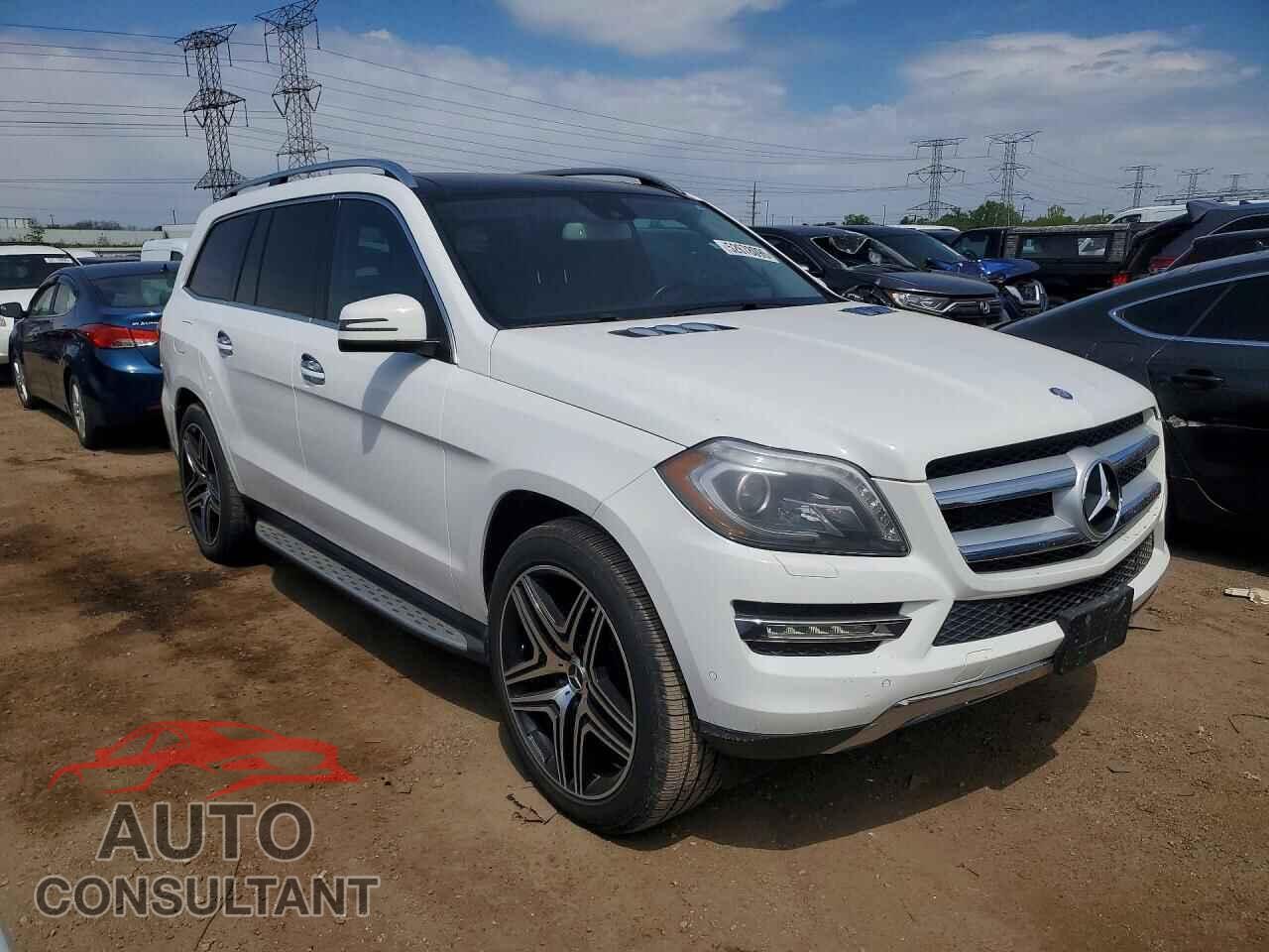 MERCEDES-BENZ GL-CLASS 2014 - 4JGDF7CE7EA283025