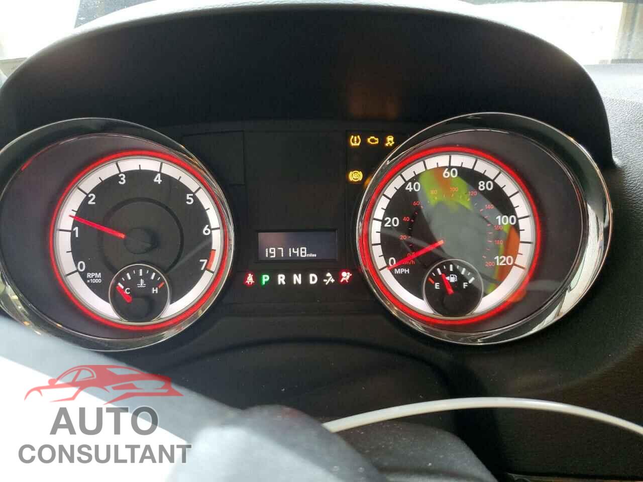 DODGE CARAVAN 2013 - 2C4RDGCG6DR538016
