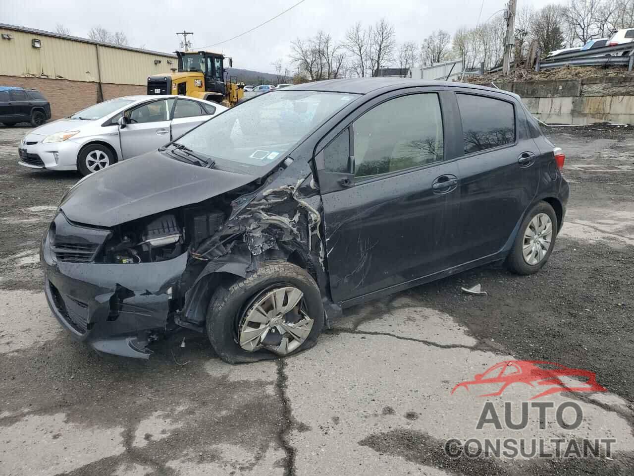 TOYOTA YARIS 2013 - JTDKTUD38DD550881