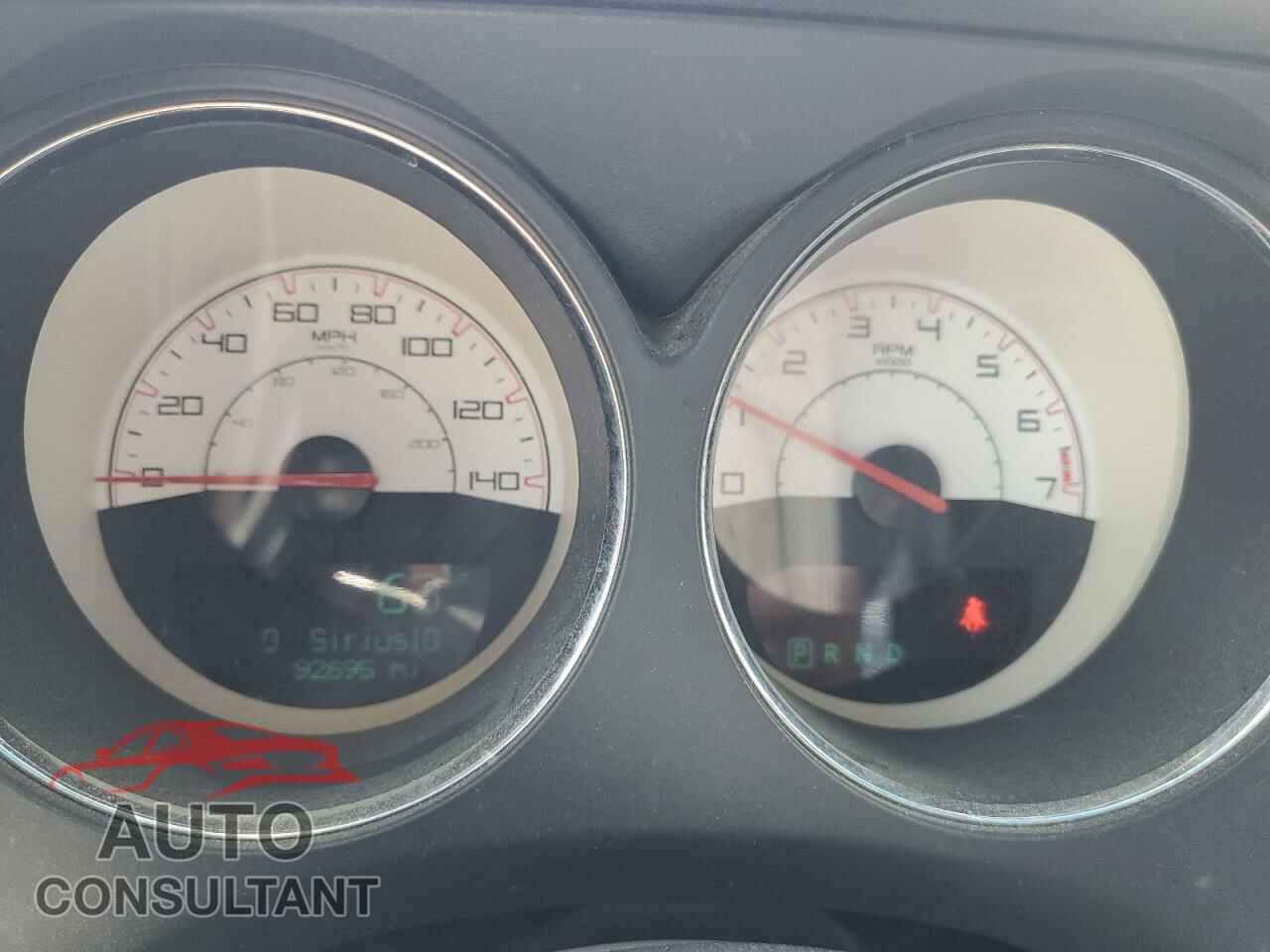 DODGE CHALLENGER 2014 - 2C3CDYAG1EH206608