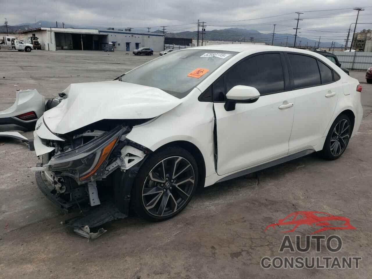 TOYOTA COROLLA 2021 - JTDS4MCE8MJ065366