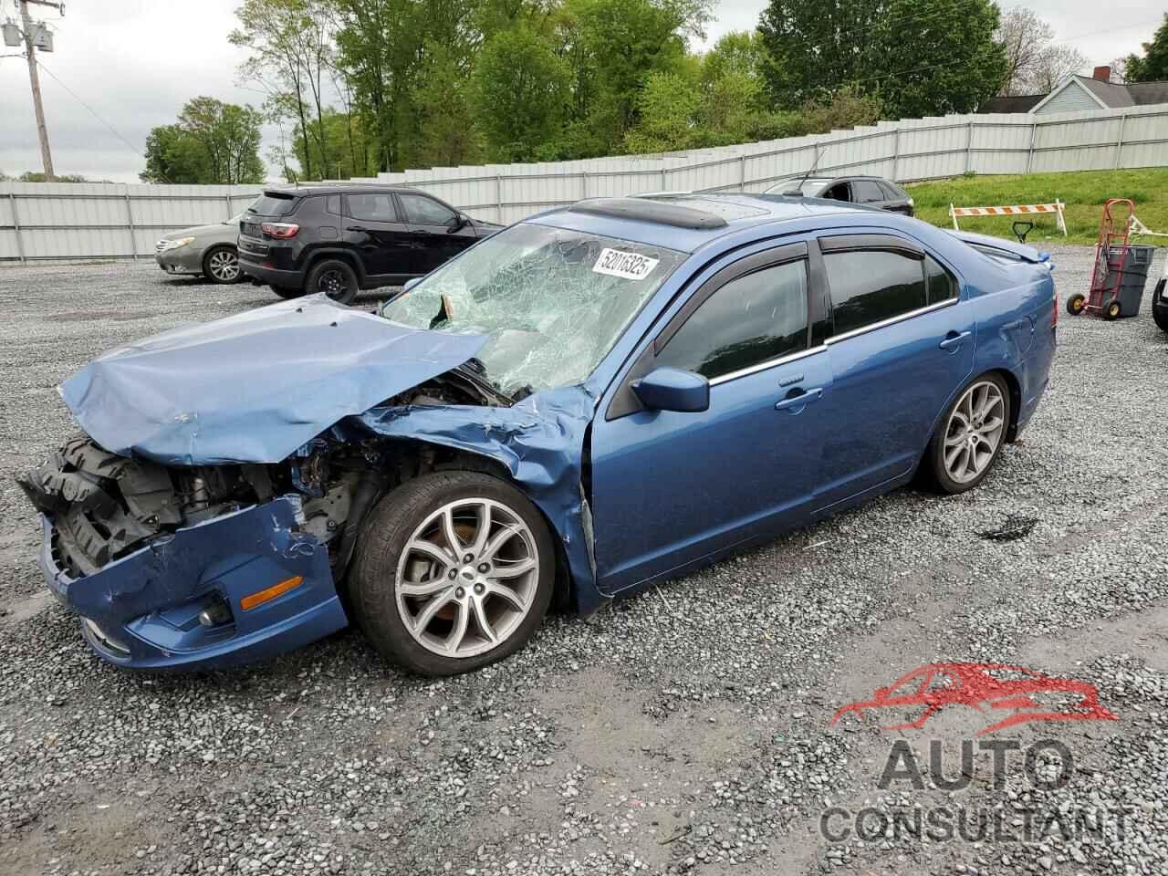 FORD FUSION 2010 - 3FAHP0JG5AR220459
