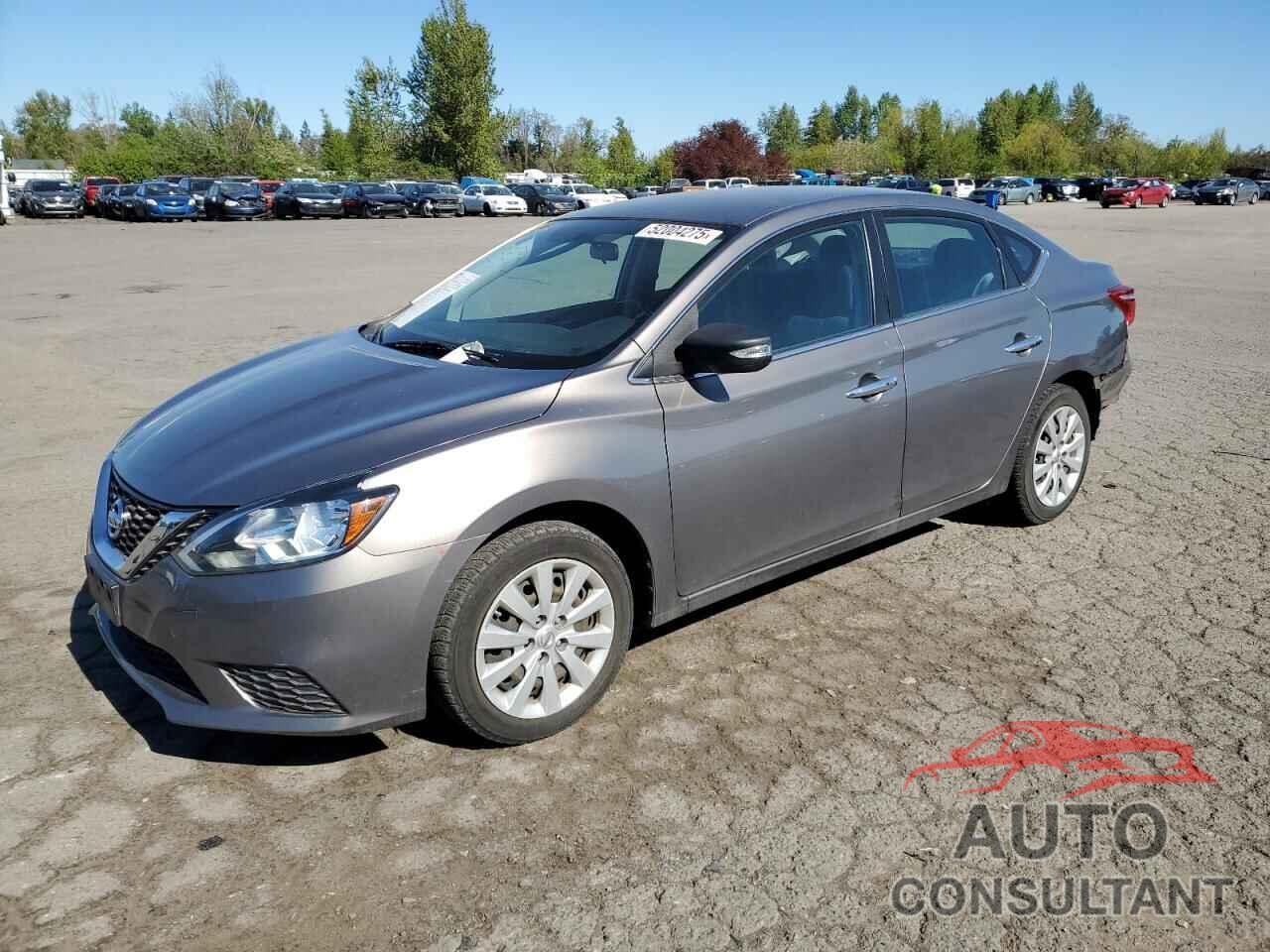 NISSAN SENTRA 2016 - 3N1AB7AP8GY233128