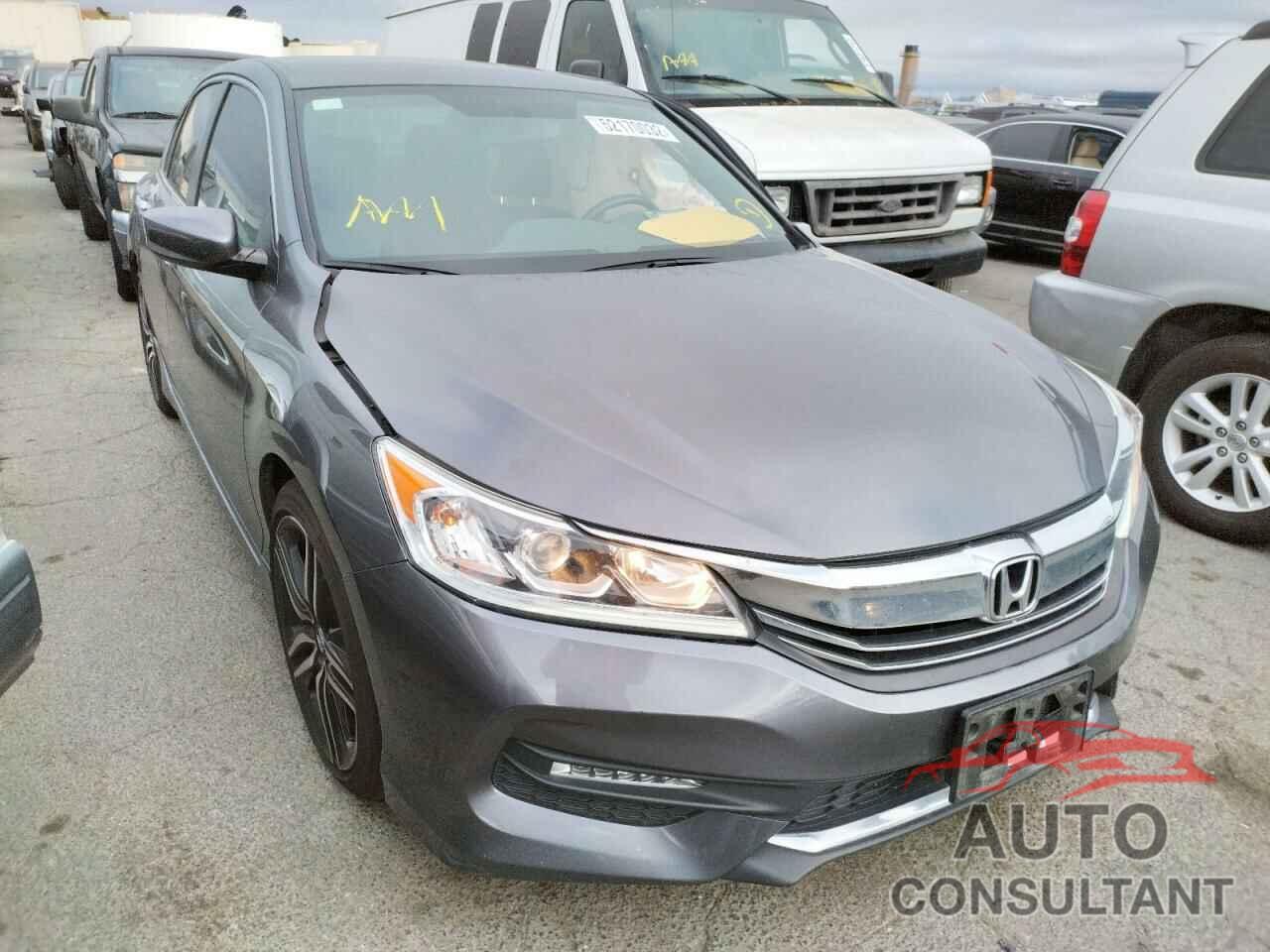HONDA ACCORD 2017 - 1HGCR2F18HA050568