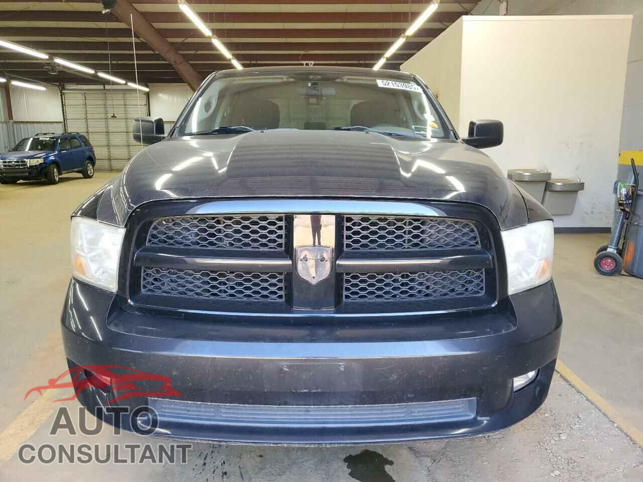 DODGE RAM 1500 2012 - 1C6RD7FT2CS202876