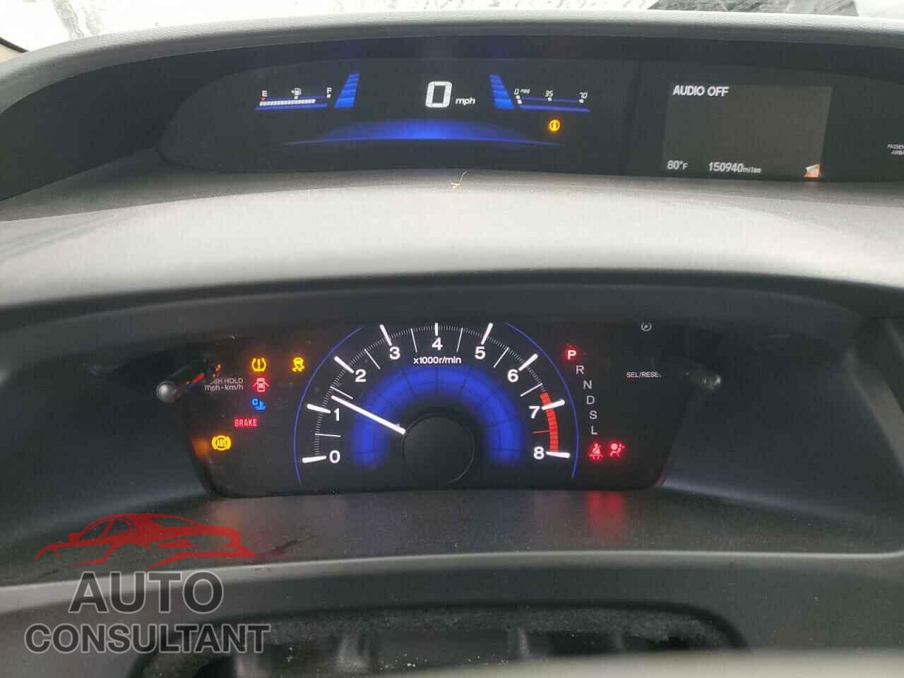 HONDA CIVIC 2014 - 19XFB2F53EE033897