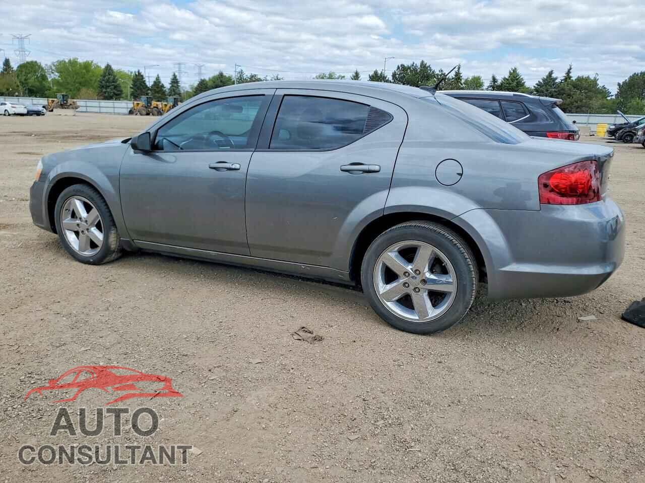 DODGE AVENGER 2013 - 1C3CDZAB2DN618536