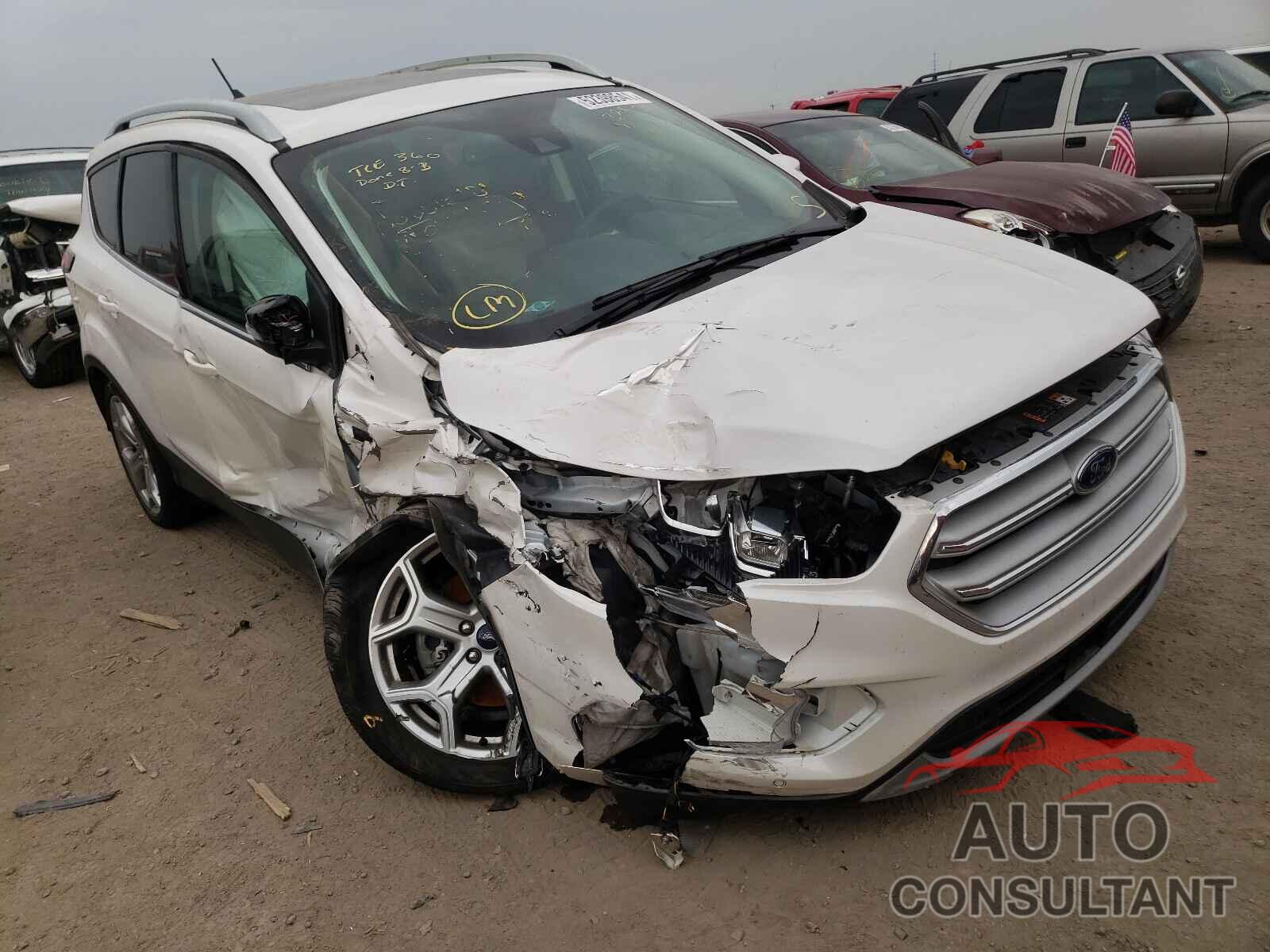 FORD ESCAPE 2019 - 1FMCU9J96KUA43011