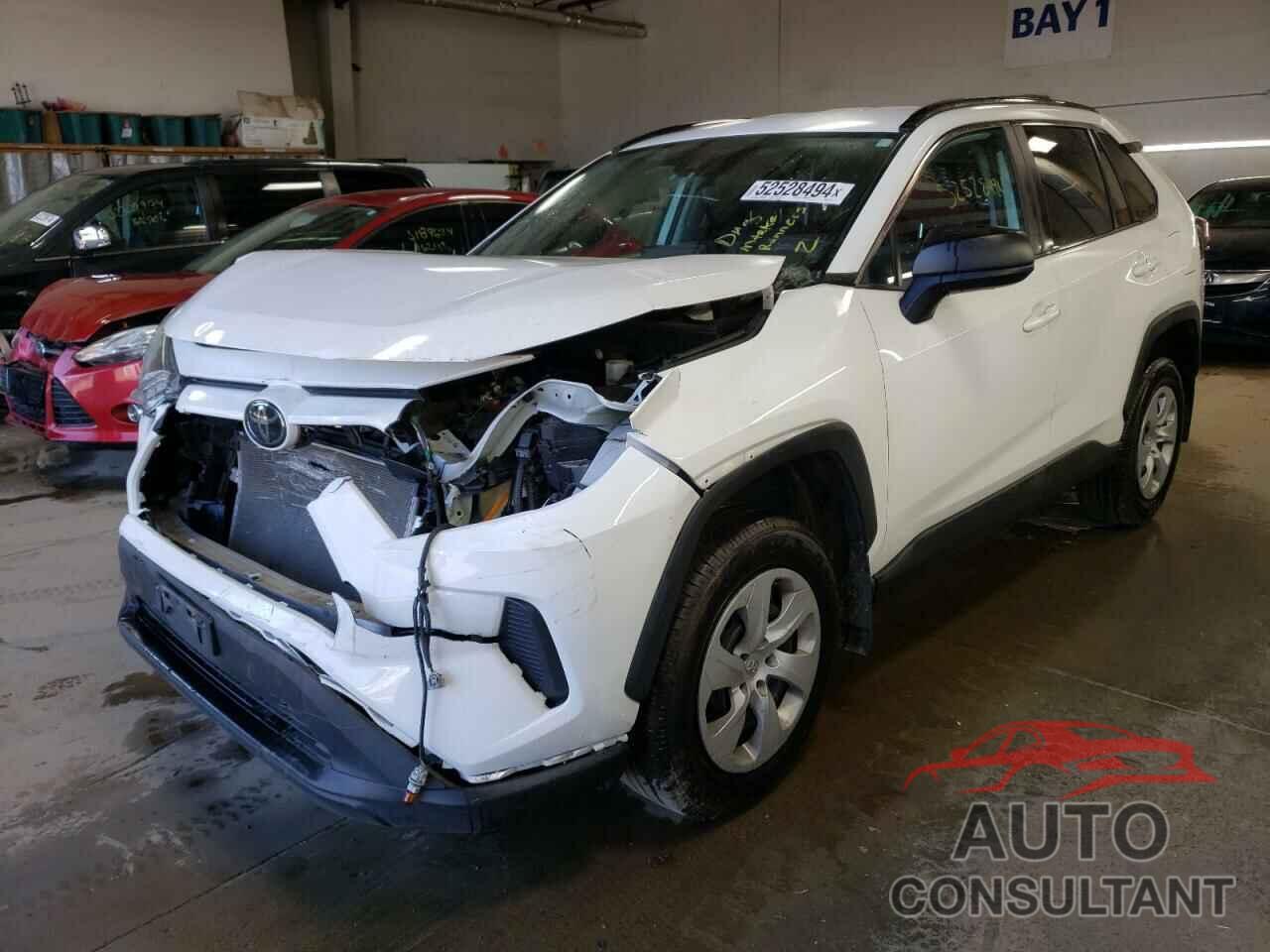 TOYOTA RAV4 2020 - 2T3H1RFV8LW071356