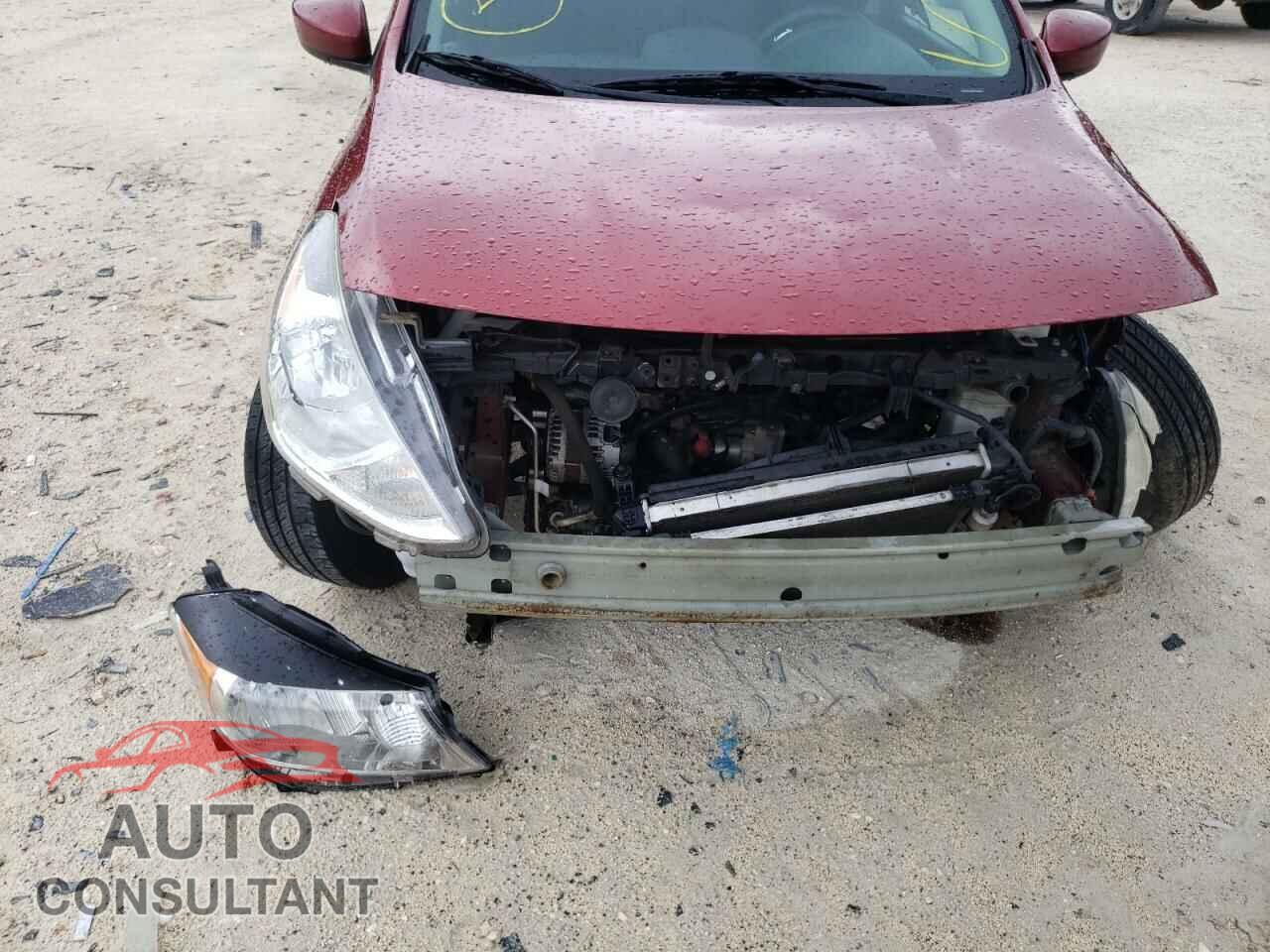 NISSAN VERSA 2016 - 3N1CN7AP5GL826913