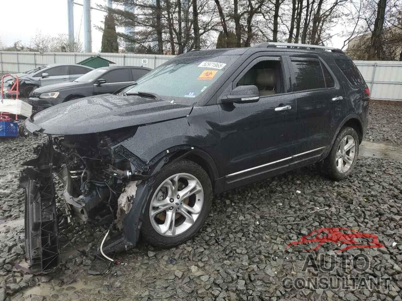 FORD EXPLORER 2015 - 1FM5K8F80FGA15380