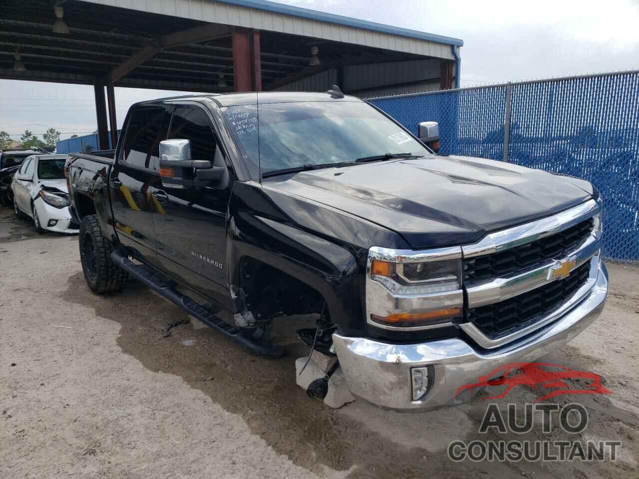 CHEVROLET SILVERADO 2017 - 3GCUKREC7HG226207