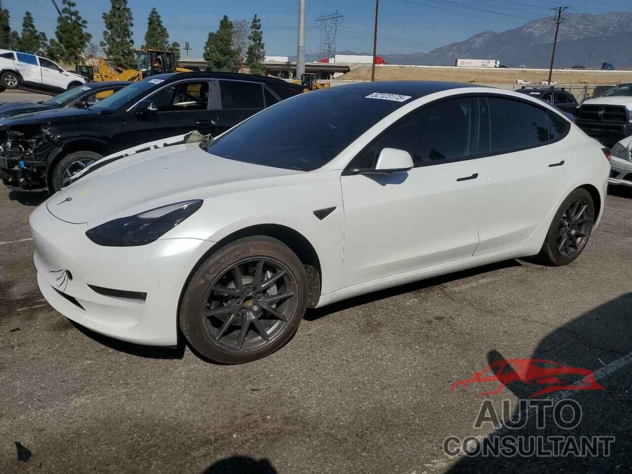 TESLA MODEL 3 2021 - 5YJ3E1EA4MF002993