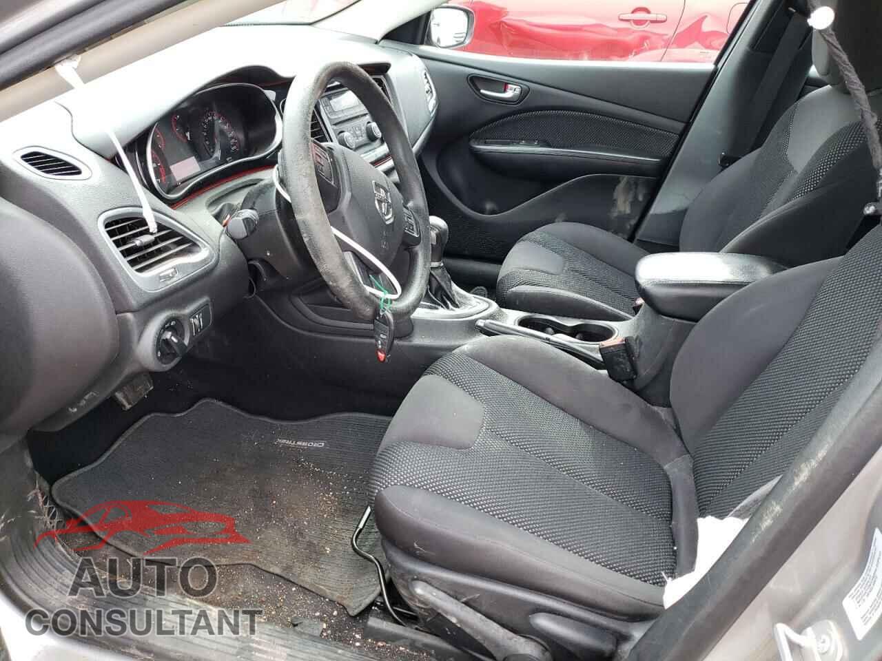 DODGE DART 2015 - 1C3CDFAA3FD174422