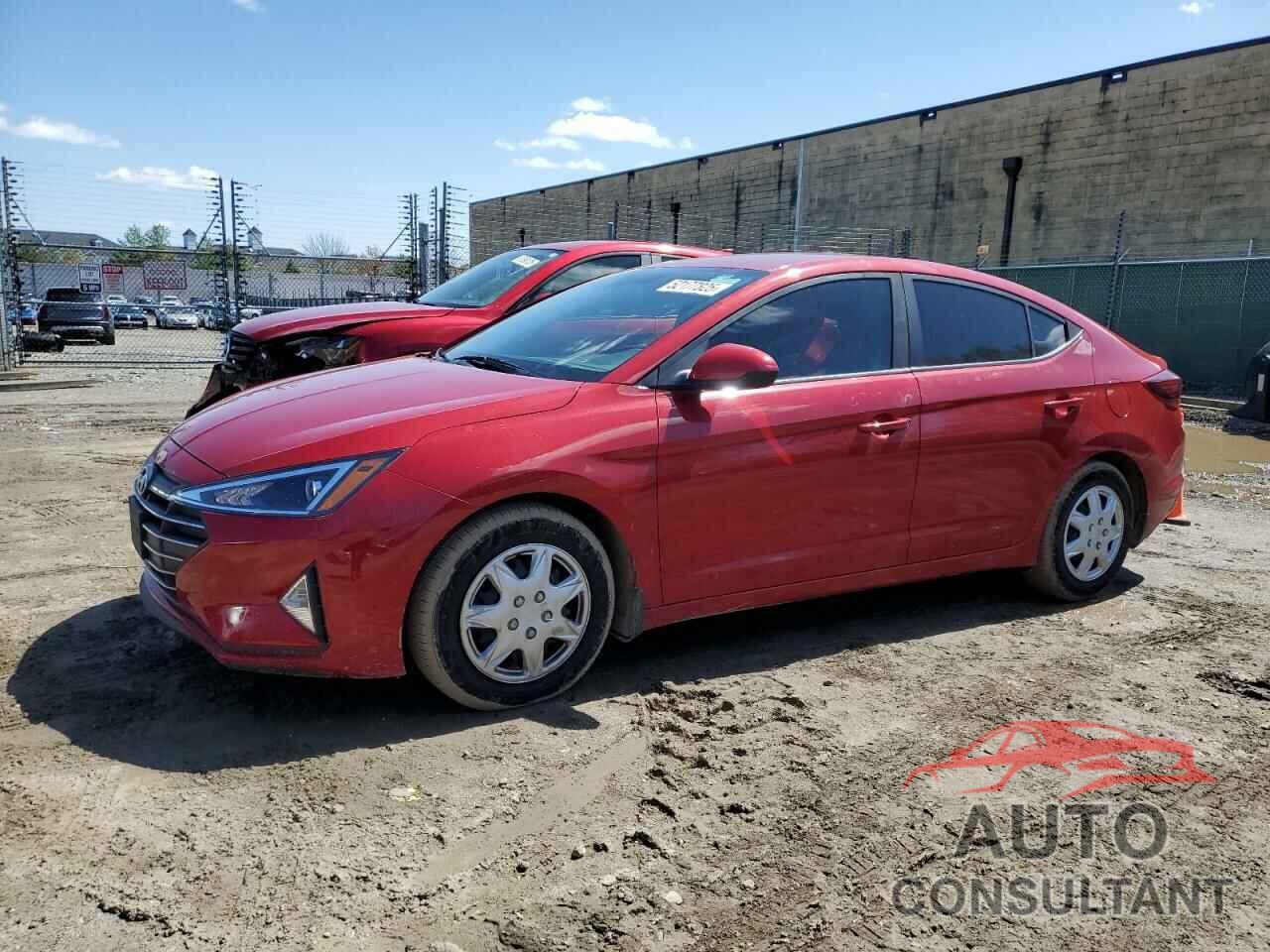 HYUNDAI ELANTRA 2020 - KMHD74LF7LU919507