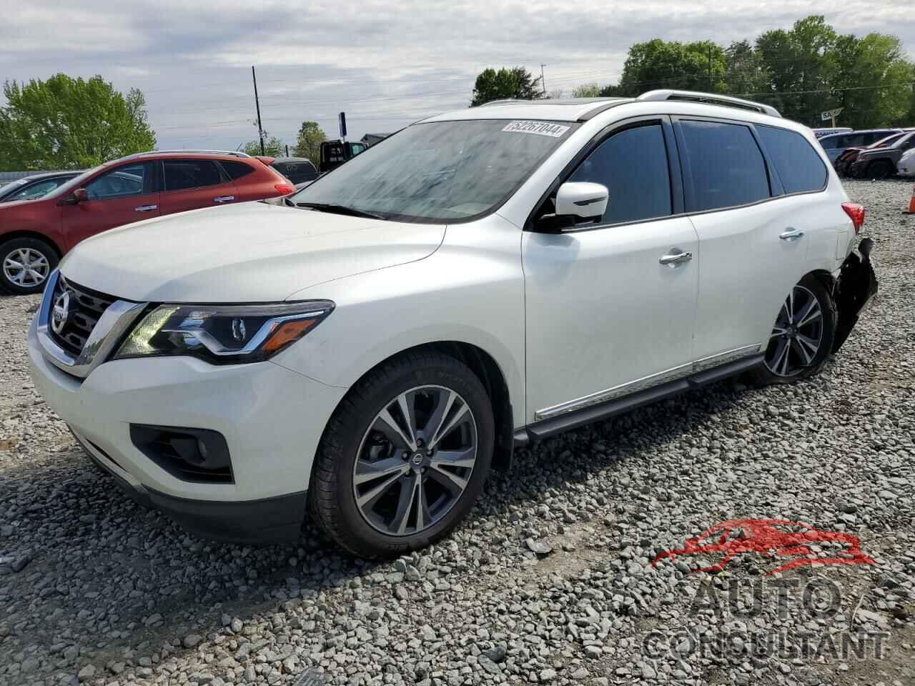 NISSAN PATHFINDER 2017 - 5N1DR2MN3HC905413