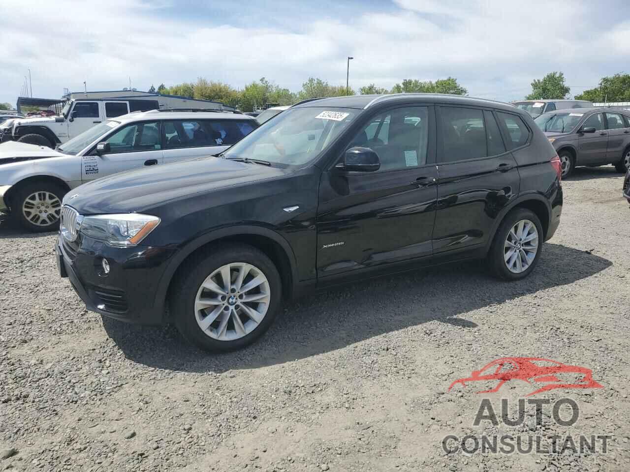 BMW X3 2017 - 5UXWX9C5XH0T14623