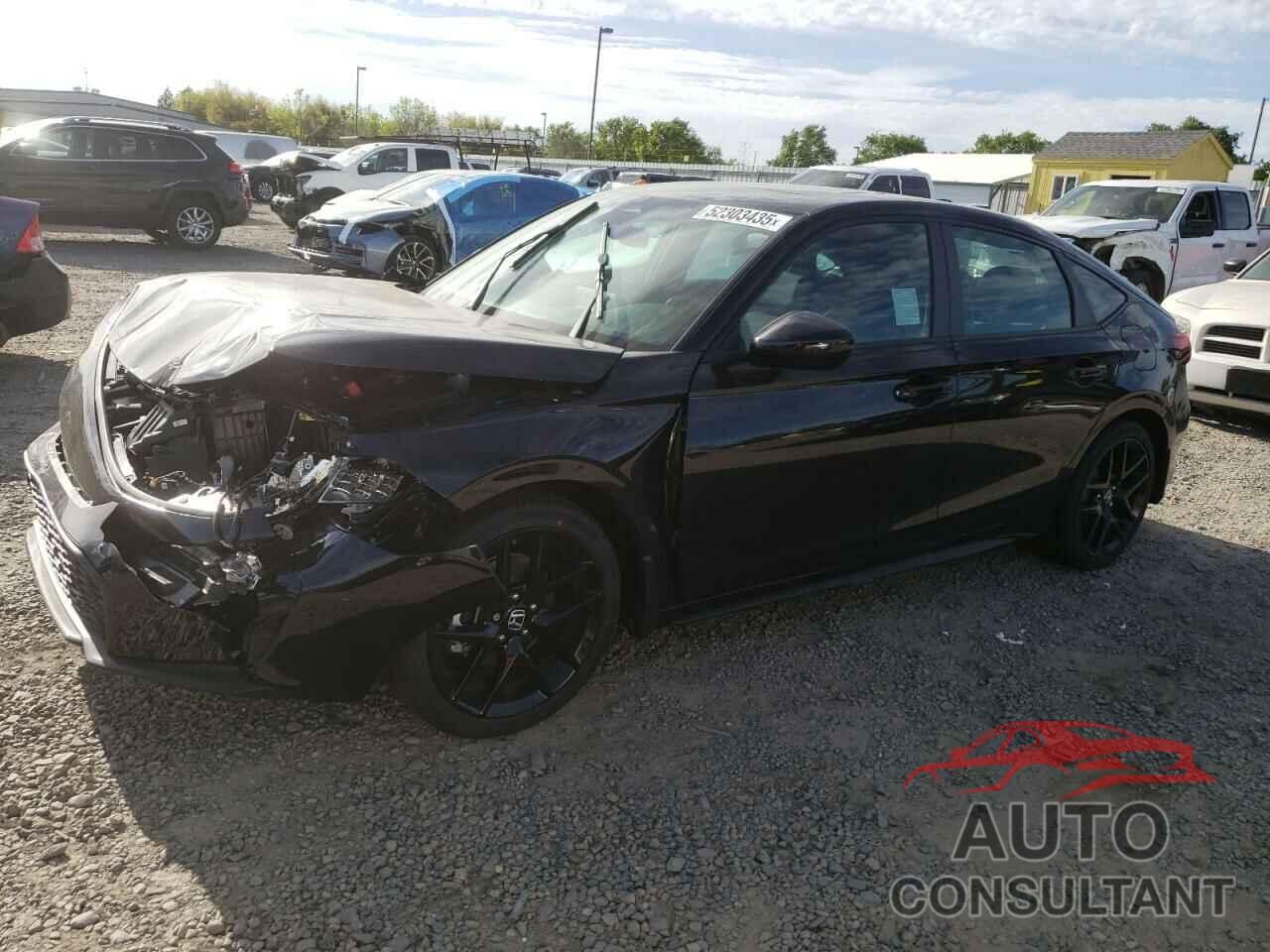 HONDA CIVIC 2025 - 19XFL4H87SE010389