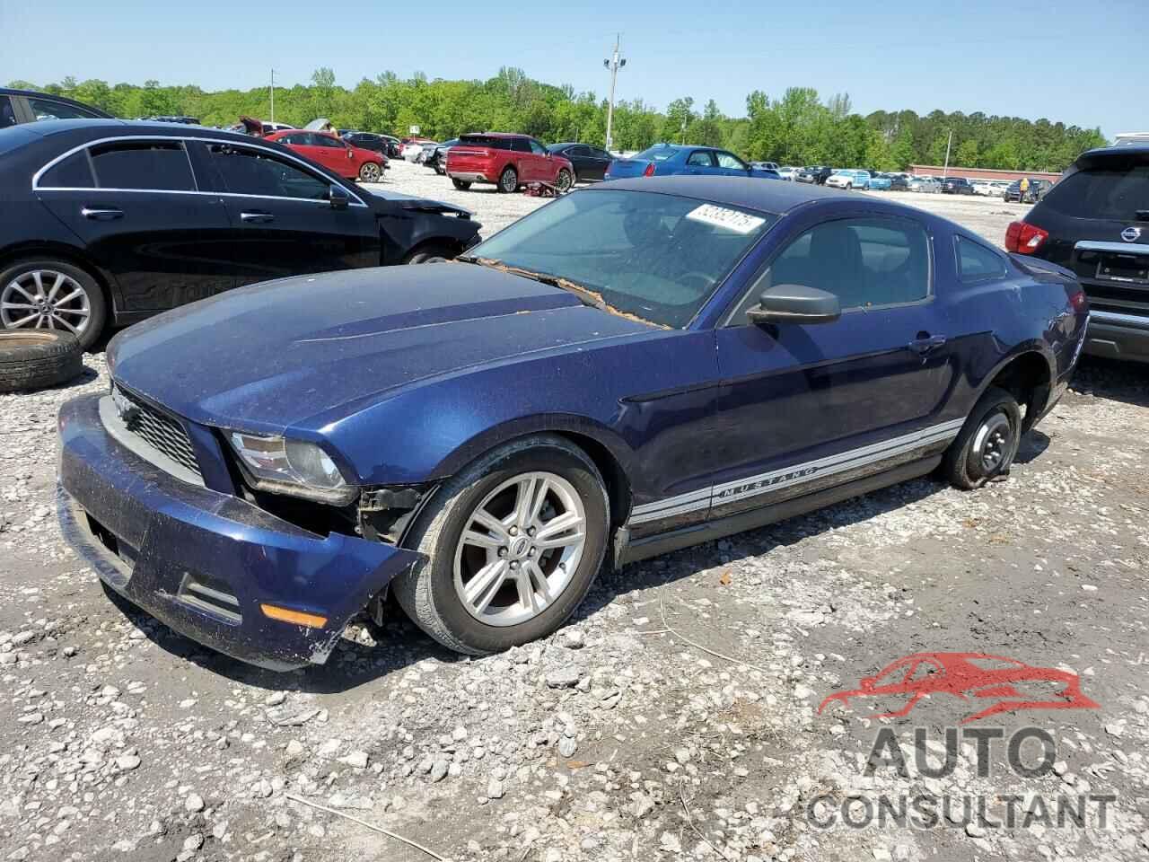 FORD ALL Models 2010 - 1ZVBP8ANXA5137610
