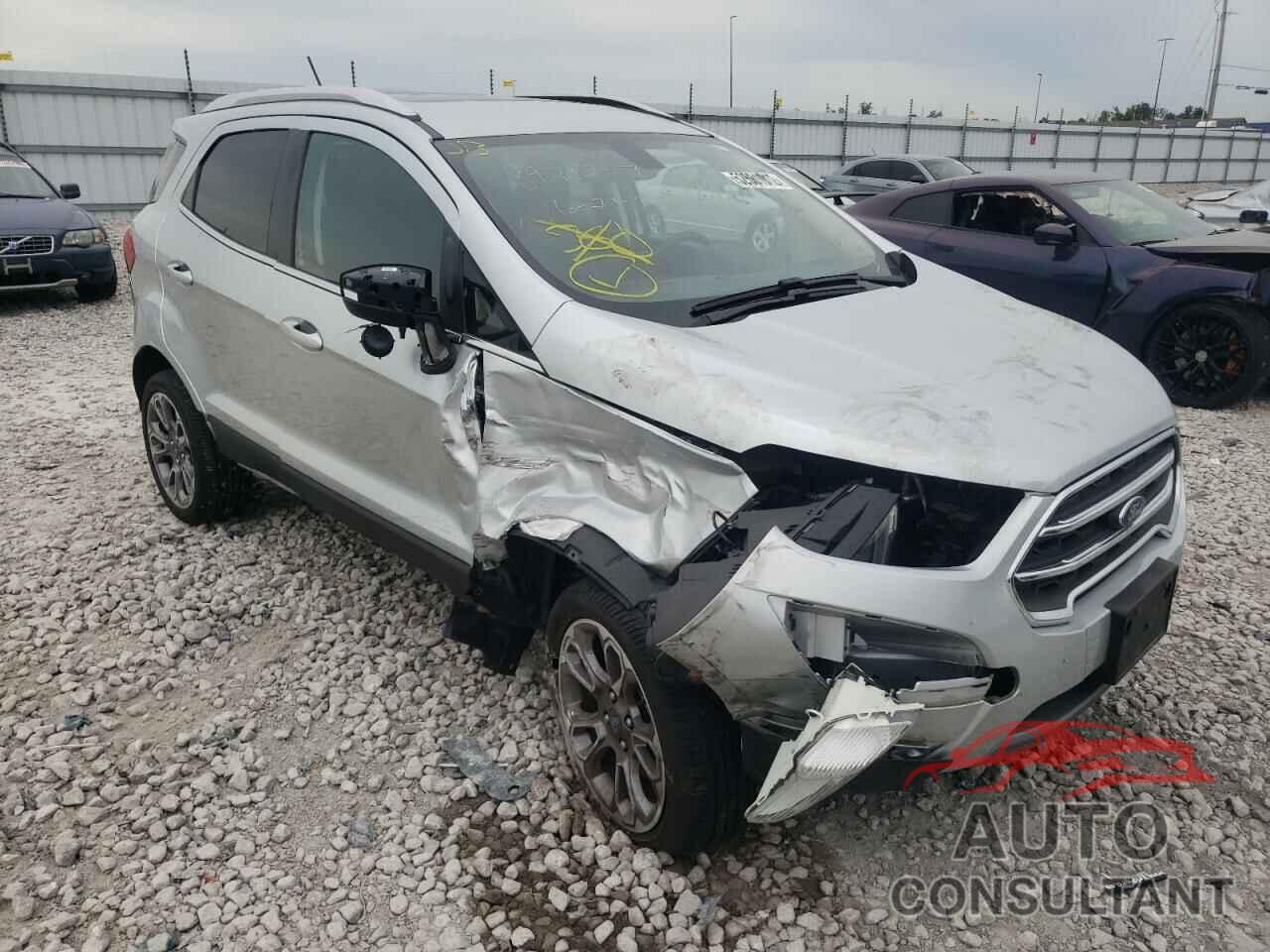 FORD ECOSPORT 2020 - MAJ6S3KL6LC385120