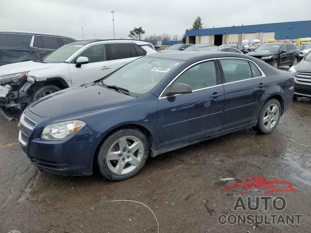 CHEVROLET MALIBU 2012 - 1G1ZB5E01CF344423