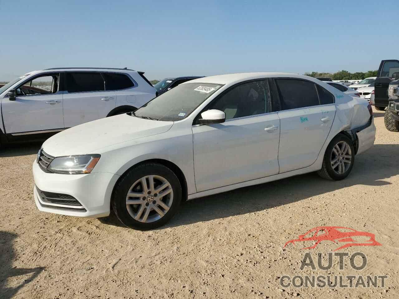 VOLKSWAGEN JETTA 2017 - 3VW2B7AJ9HM290148