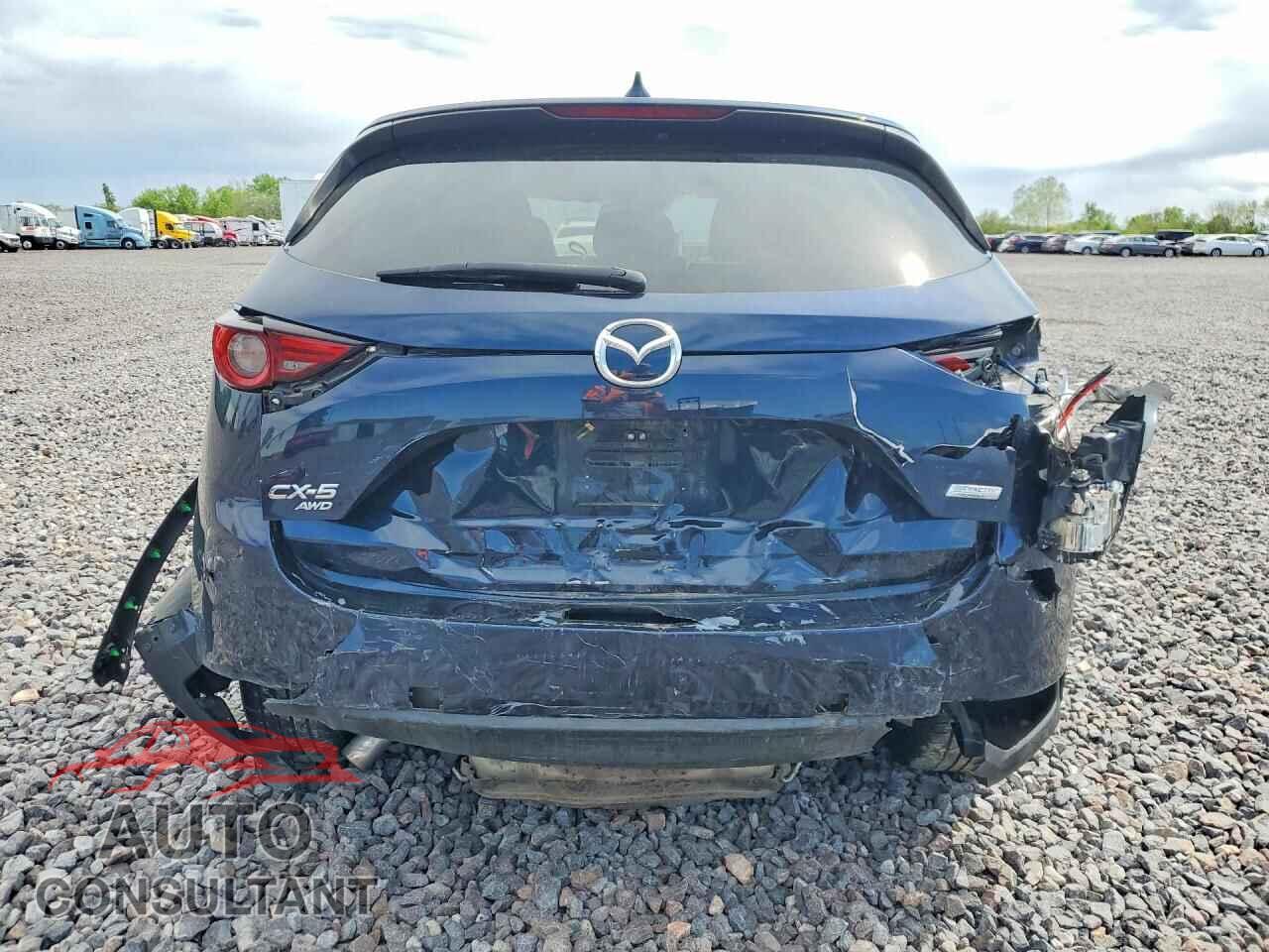 MAZDA CX-5 2017 - JM3KFBDL9H0221932