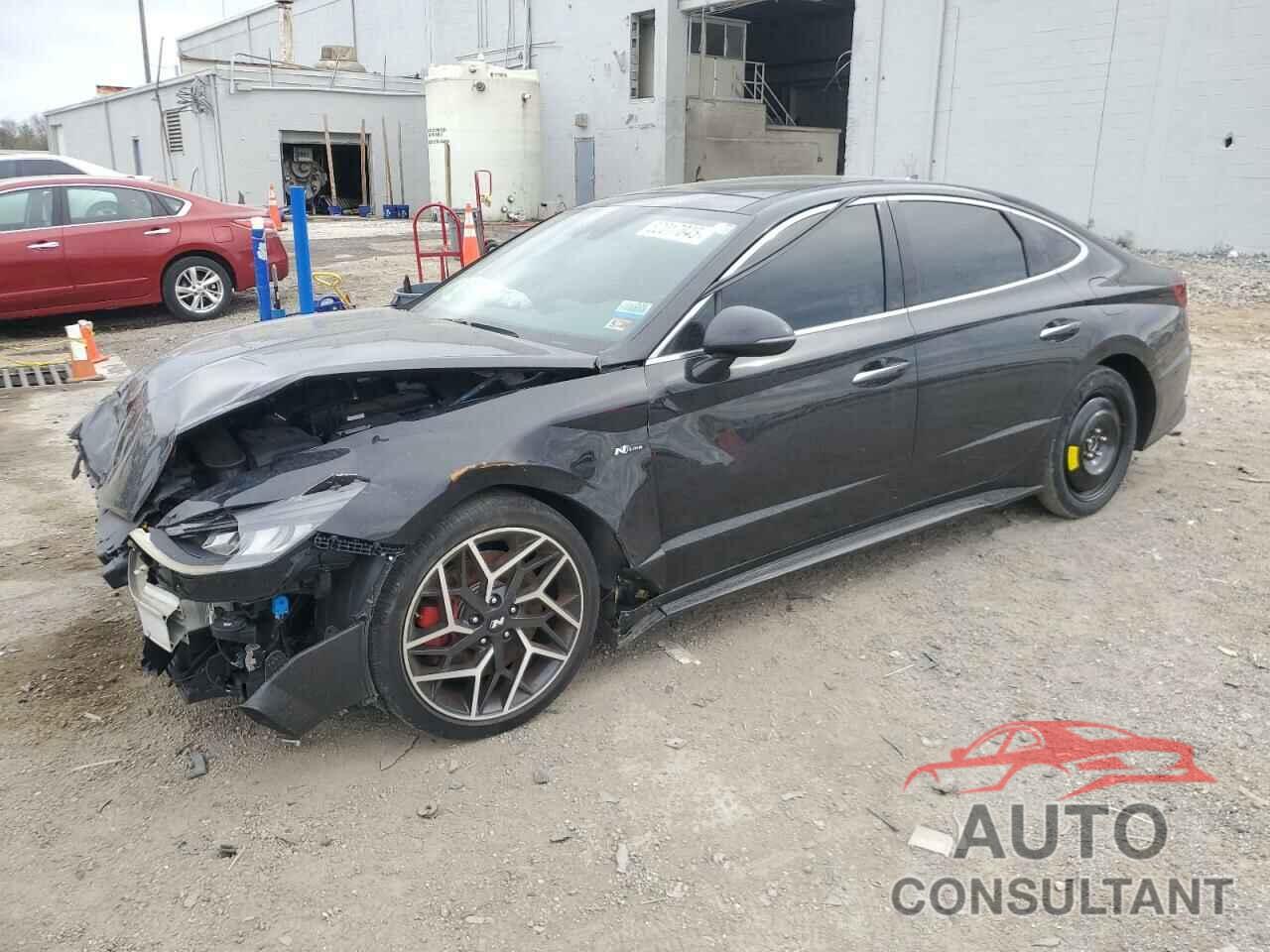 HYUNDAI SONATA 2021 - 5NPEK4JC8MH124655
