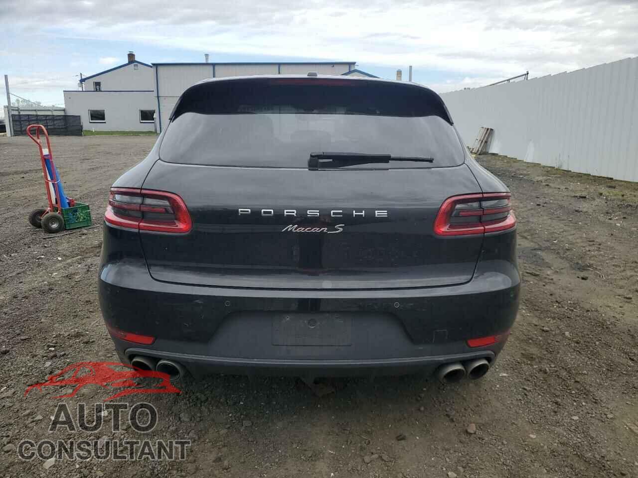 PORSCHE MACAN 2016 - WP1AB2A53GLB57789
