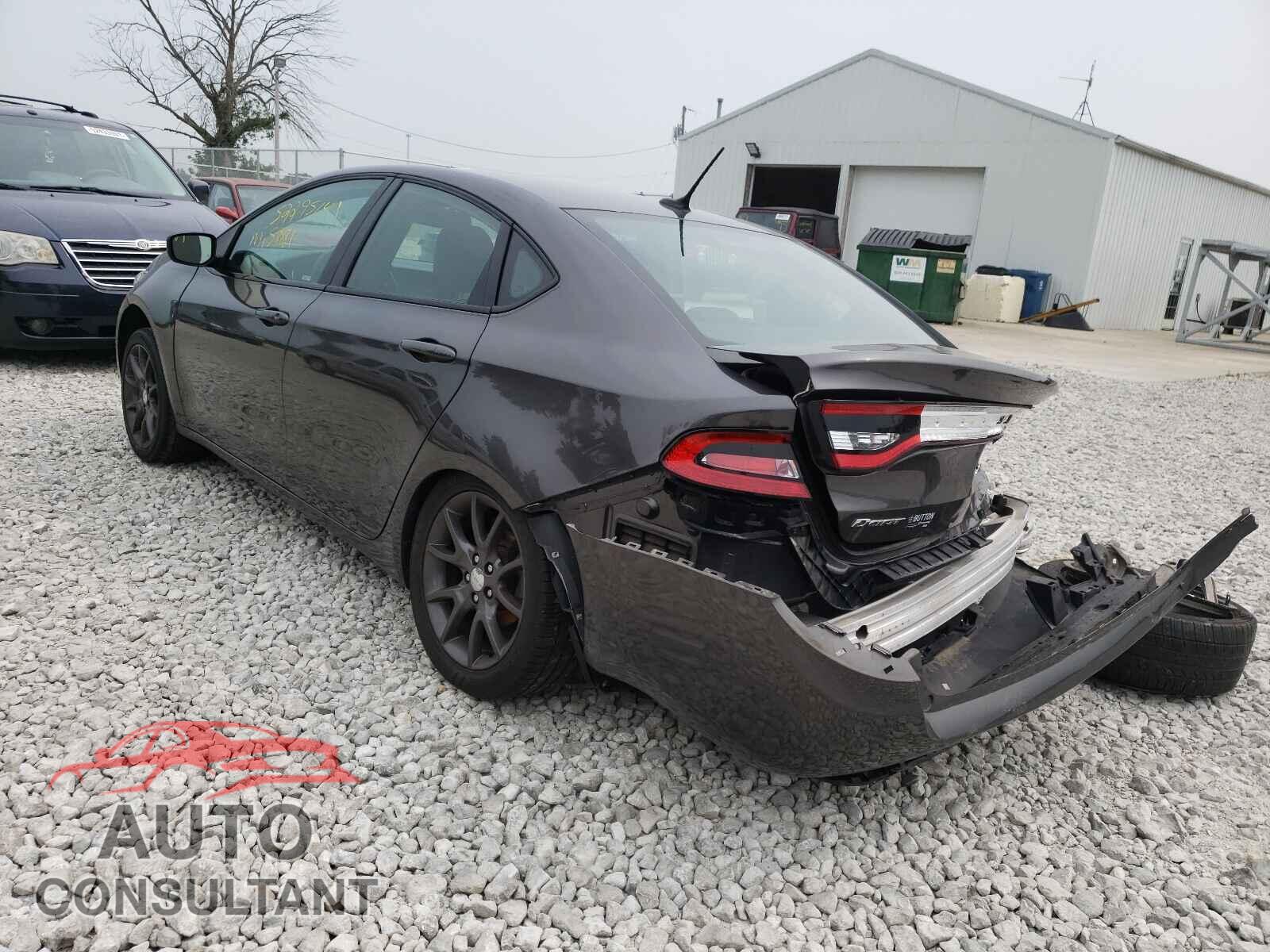 DODGE DART 2016 - 1C3CDFFA8GD820208