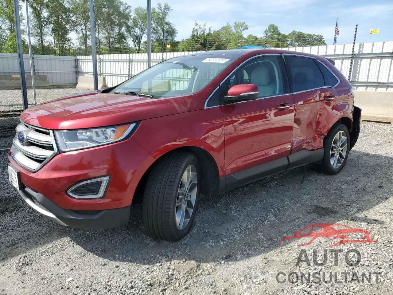 FORD EDGE 2016 - 2FMPK4K89GBC34743