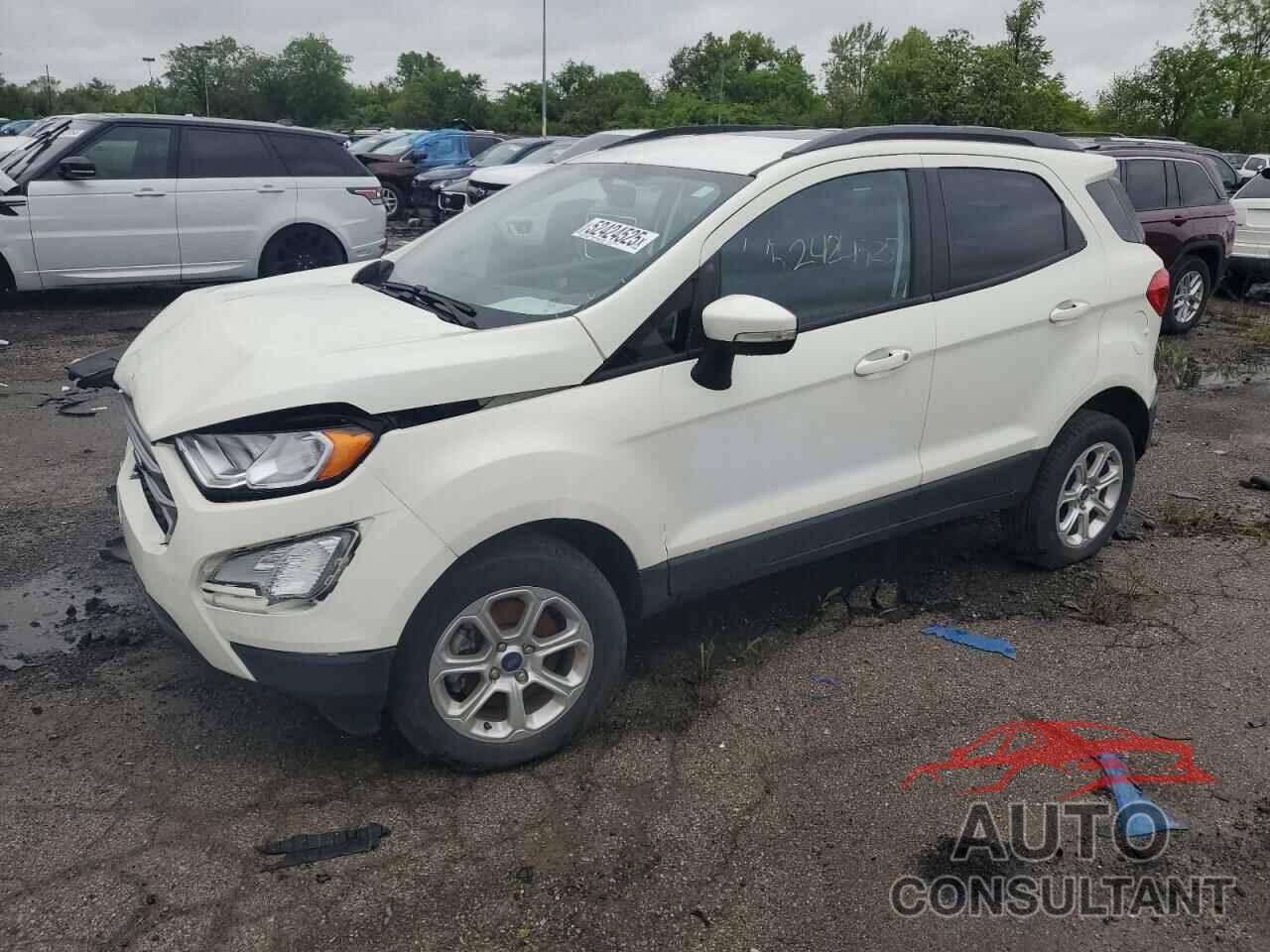 FORD ECOSPORT 2022 - MAJ6S3GL4NC464605