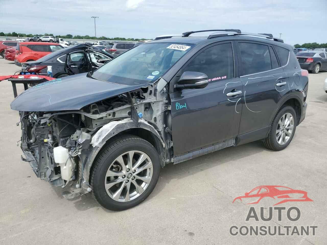 TOYOTA RAV4 2016 - JTMDFREV3GD187973