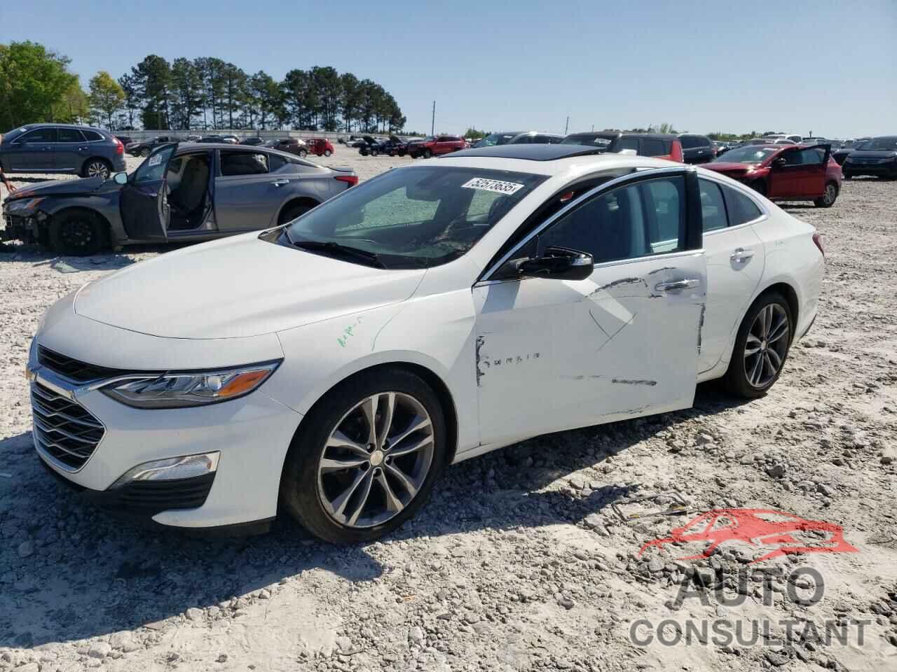 CHEVROLET MALIBU 2020 - 1G1ZE5SX9LF009256