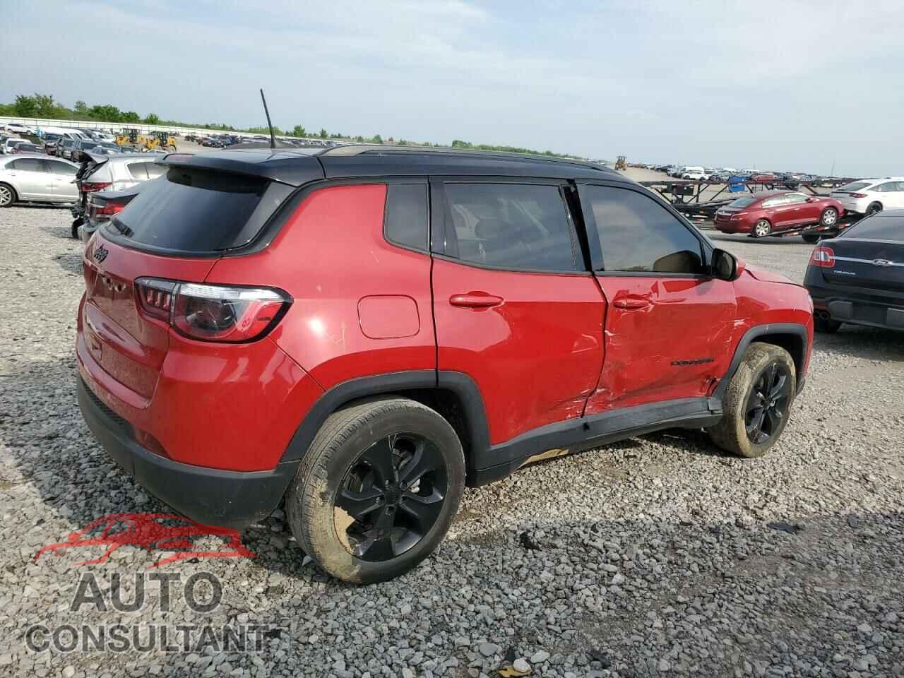 JEEP COMPASS 2020 - 3C4NJCBBXLT257550