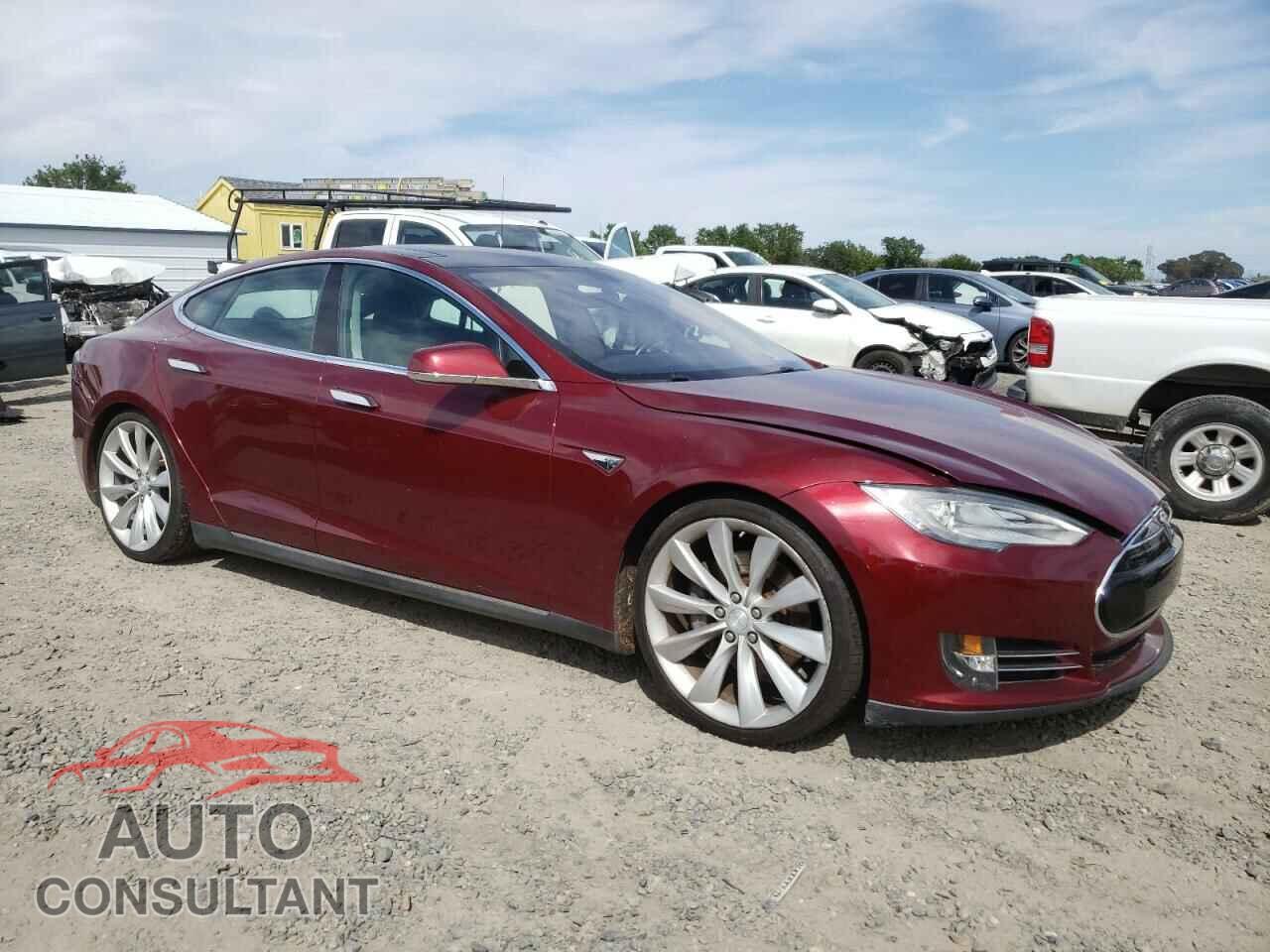 TESLA MODEL S 2012 - 5YJSA1DP9CFS00626