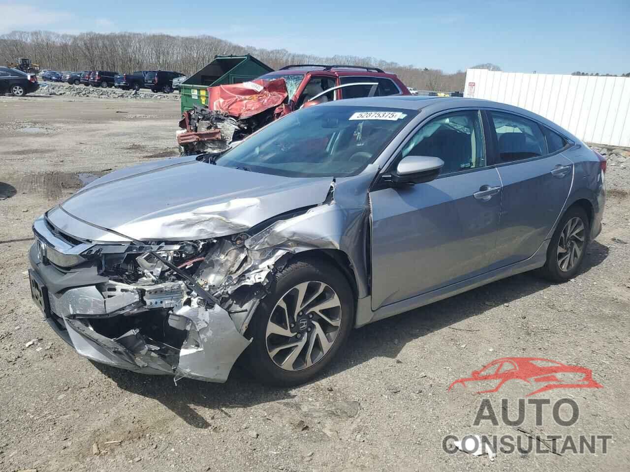 HONDA CIVIC 2017 - 19XFC2F79HE220290