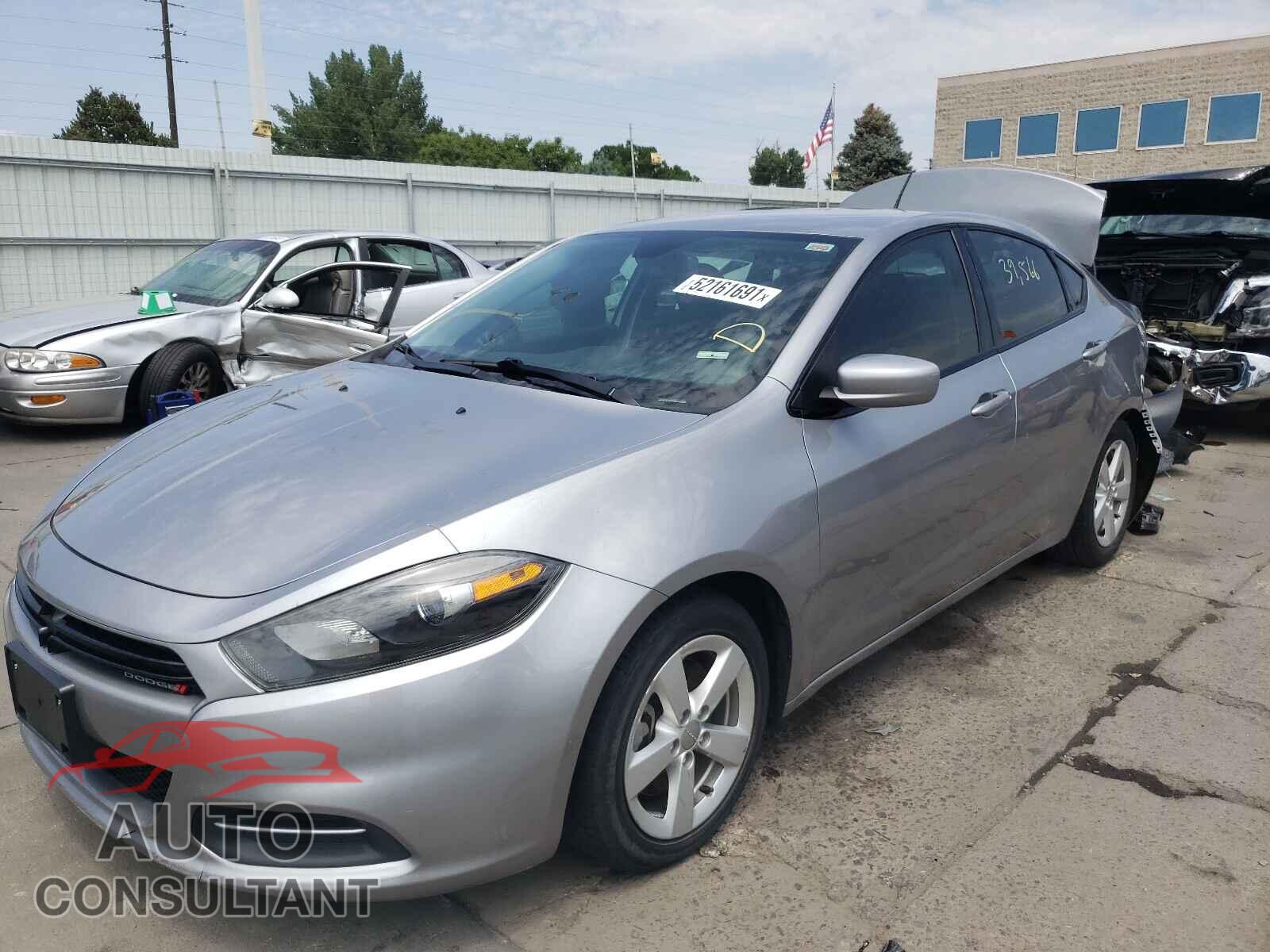 DODGE DART 2016 - 1C3CDFBB3GD571086