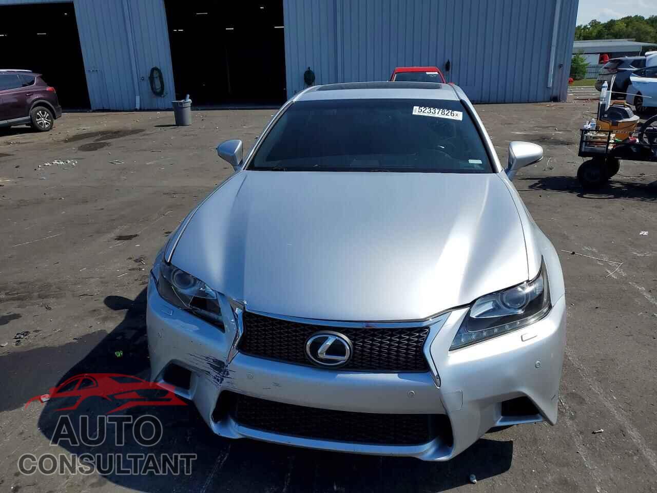 LEXUS GS350 2013 - JTHCE1BL0D5001071