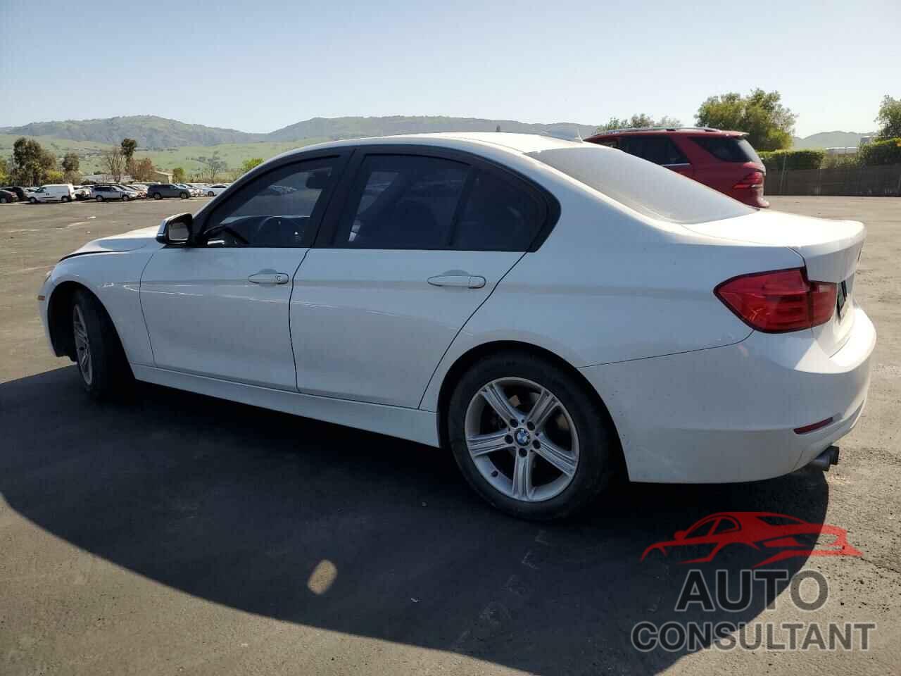 BMW 3 SERIES 2012 - WBA3A5G54CNP16588