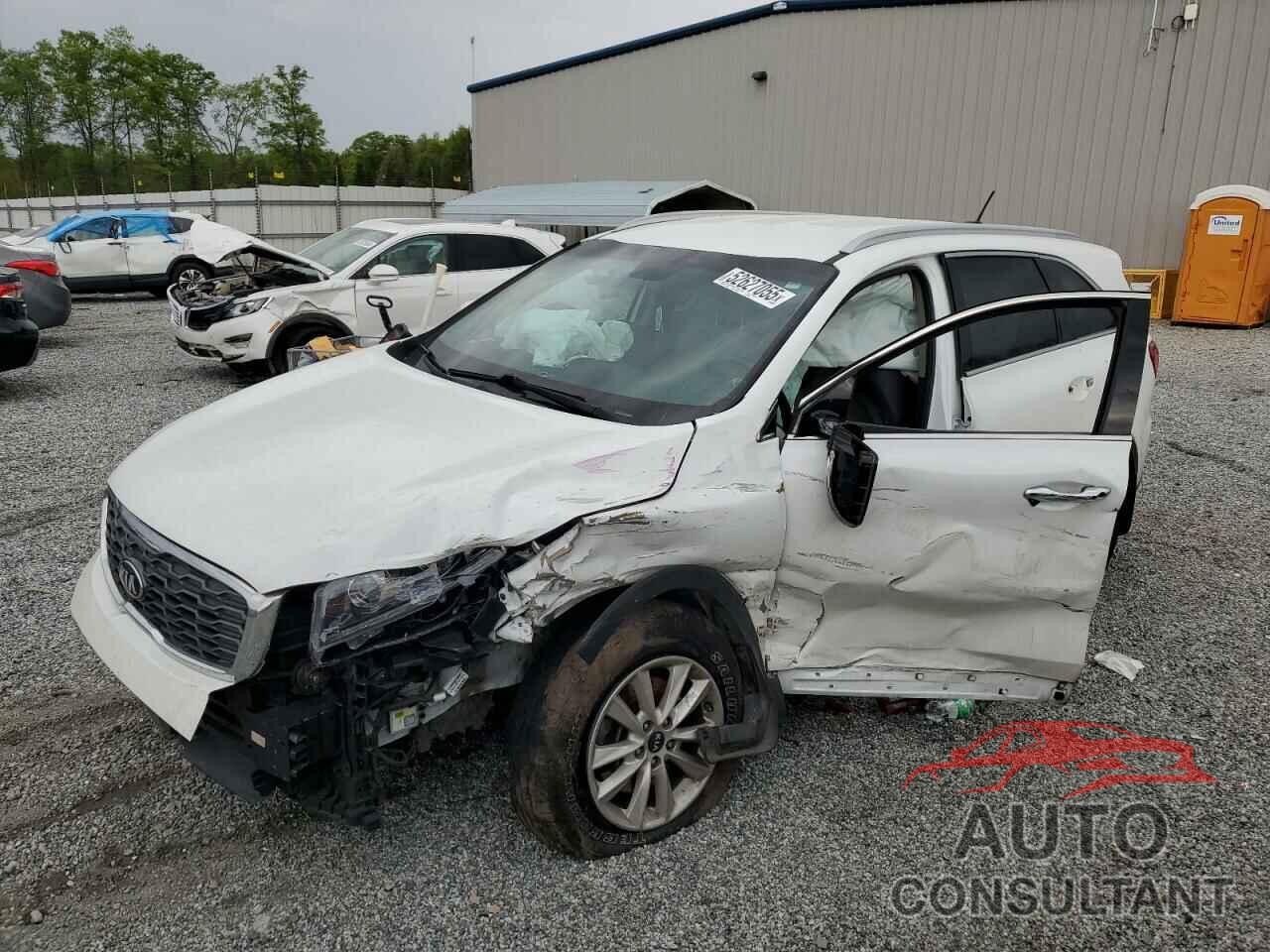 KIA SORENTO 2020 - 5XYPG4A31LG698806