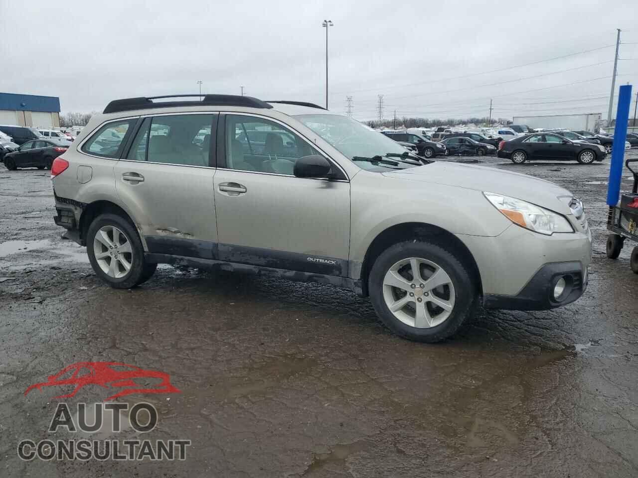 SUBARU OUTBACK 2014 - 4S4BRBAC4E3290005