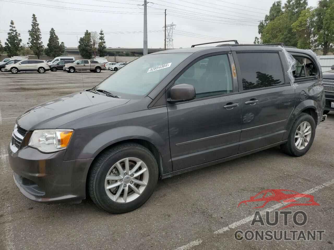 DODGE CARAVAN 2016 - 2C4RDGCG9GR235297