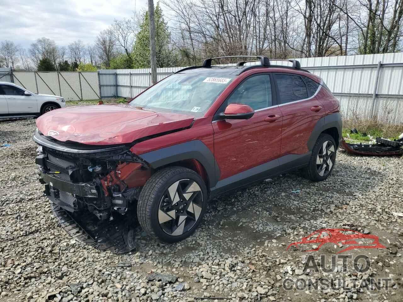 HYUNDAI KONA 2024 - KM8HECA39RU156750
