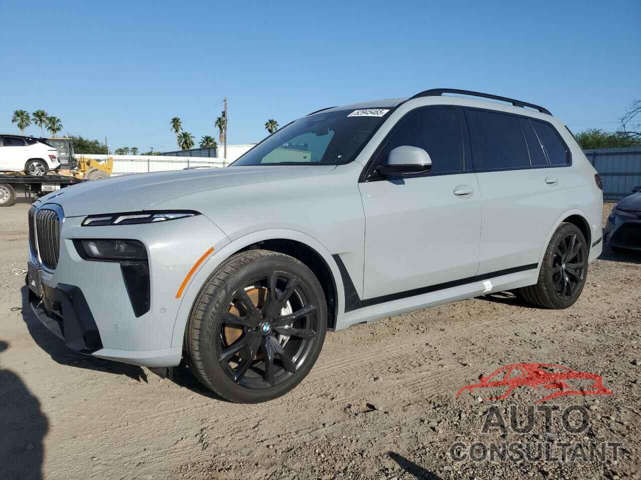 BMW X7 2023 - 5UX23EM02P9P66694