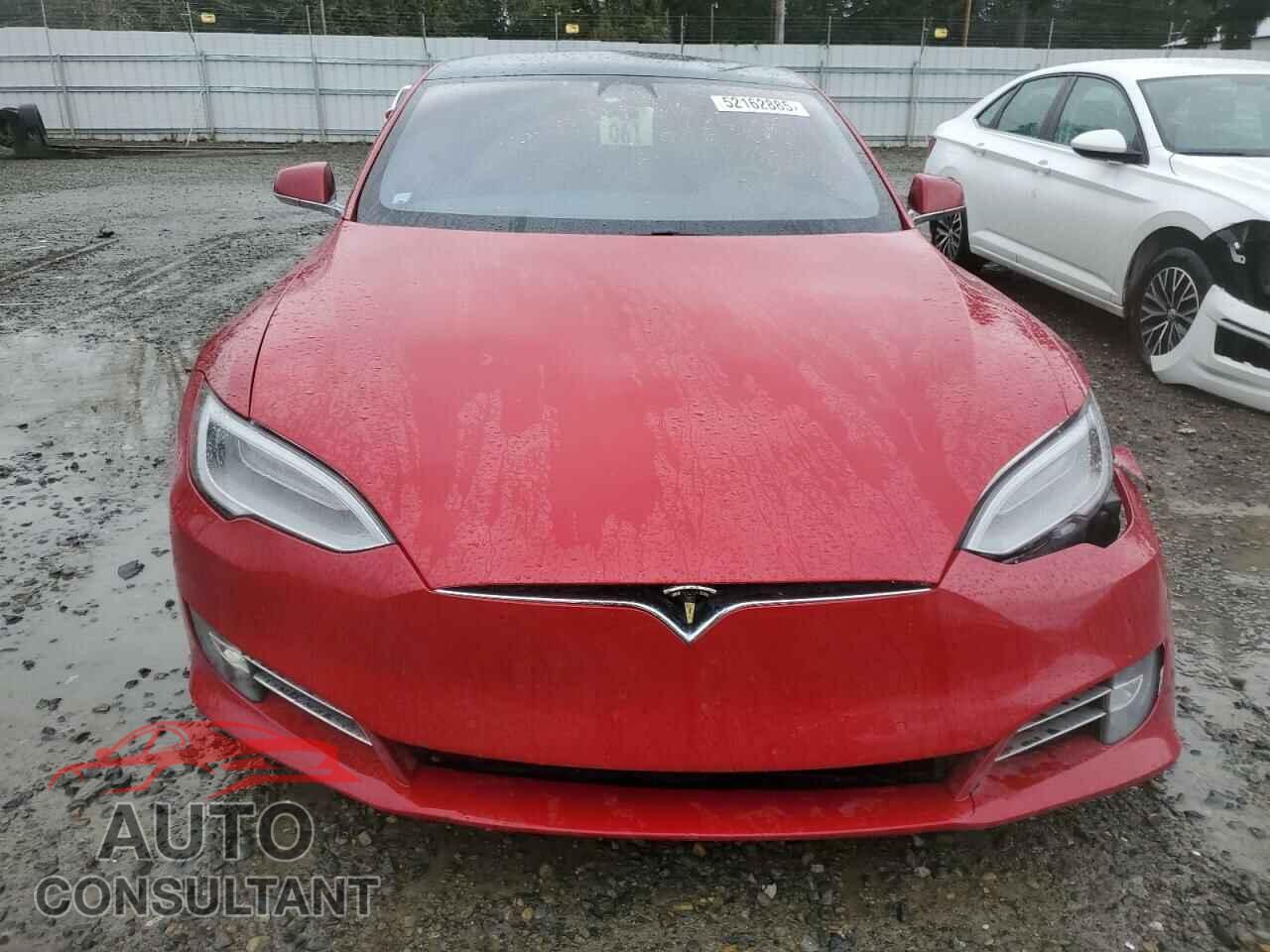 TESLA MODEL S 2017 - 5YJSA1E26HF209598