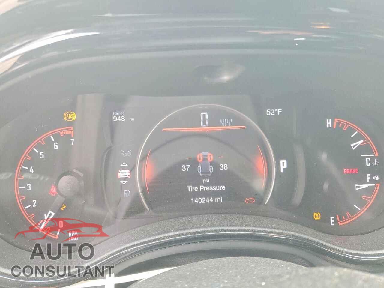 DODGE DURANGO 2021 - 1C4RDJDG2MC641521