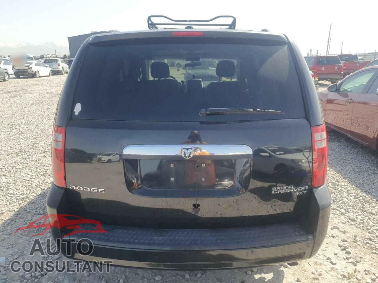 DODGE CARAVAN 2010 - 2D4RN5D1XAR323622