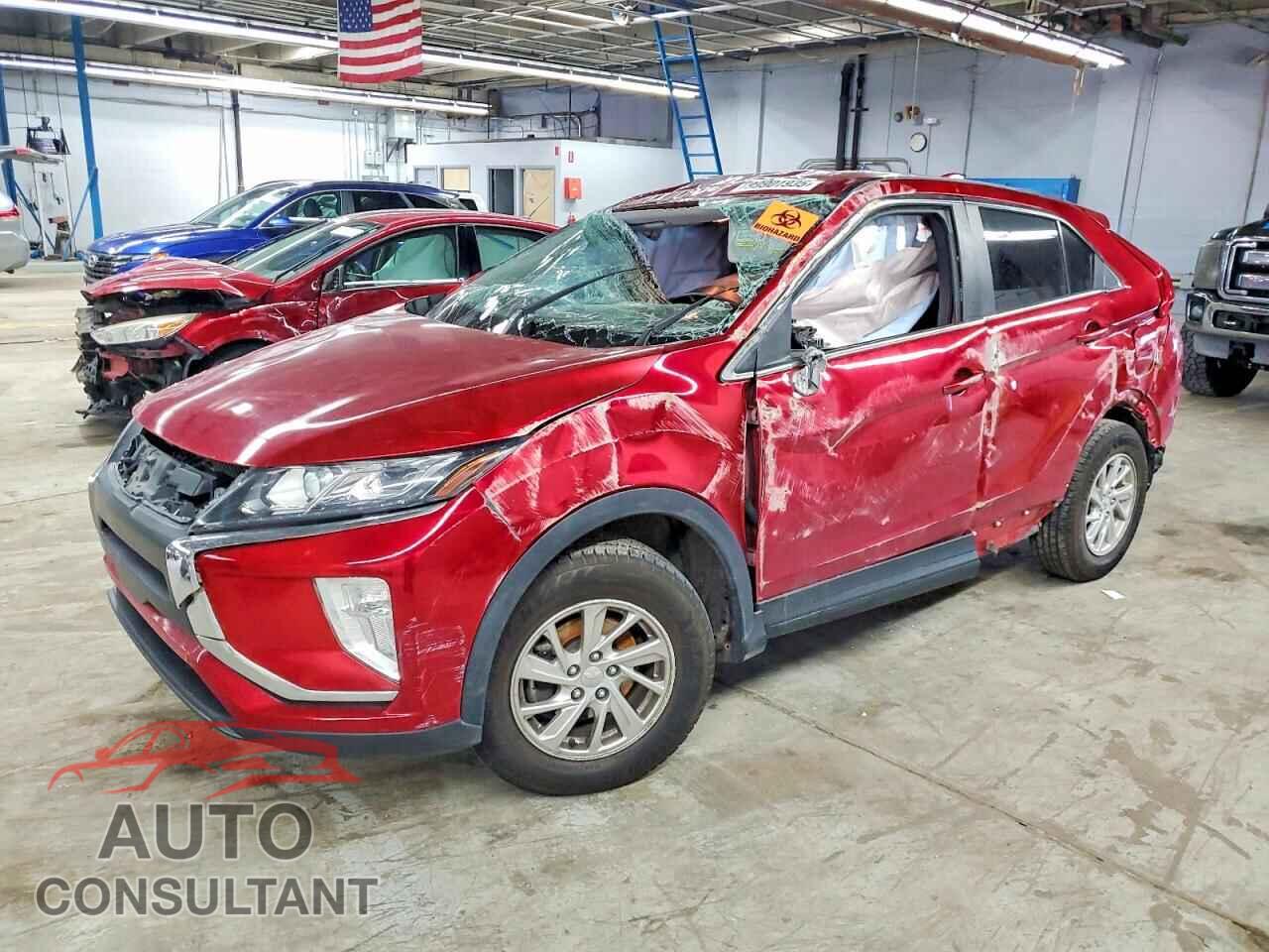 MITSUBISHI ECLIPSE 2019 - JA4AT3AA7KZ001465