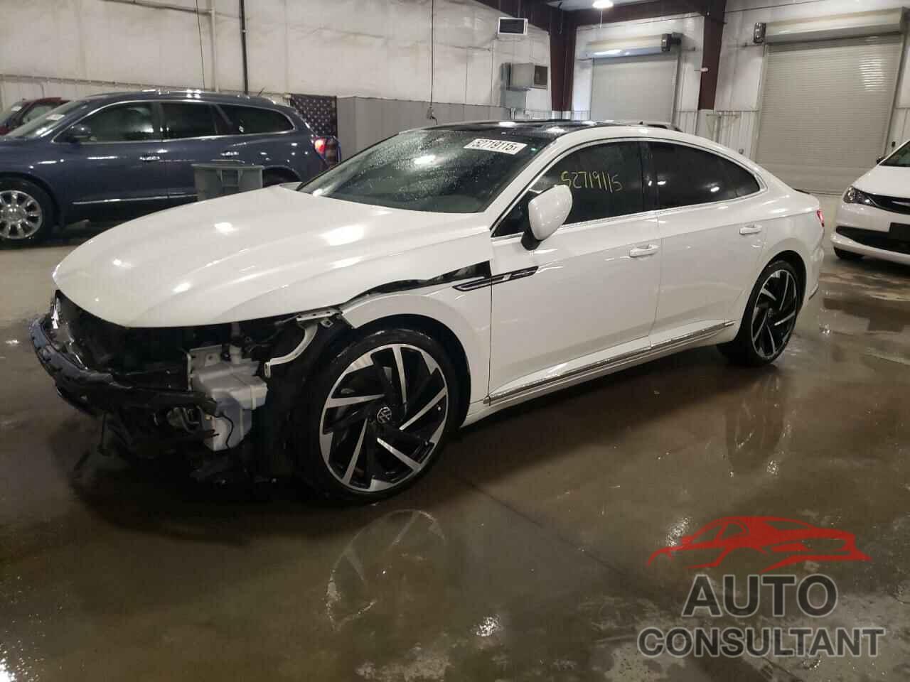 VOLKSWAGEN ARTEON 2021 - WVWTR7AN4ME002333